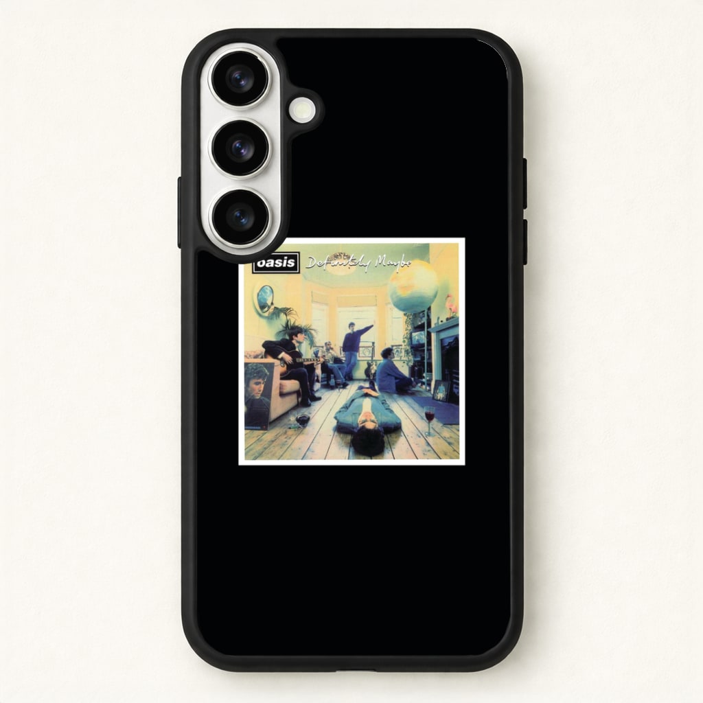 Definitely Maybe - Oasis Phone Case