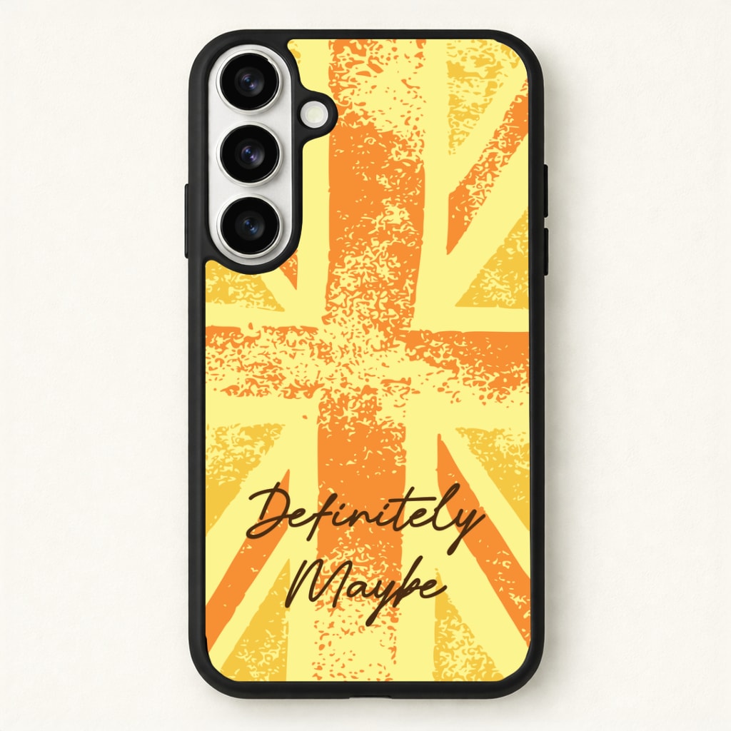 Definitely Maybe Phone Case - Galaxy S26 / Standard