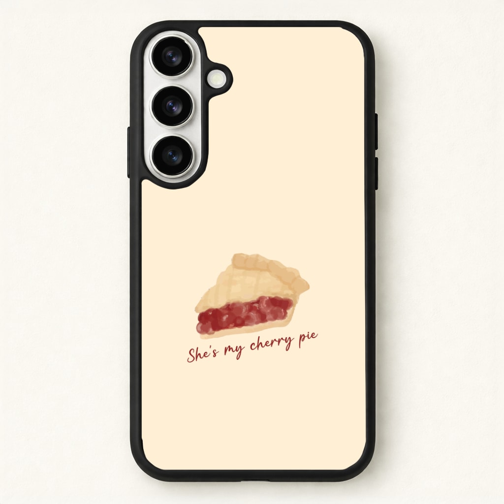 Cherry Pie Phone Case - Galaxy S26 / Standard