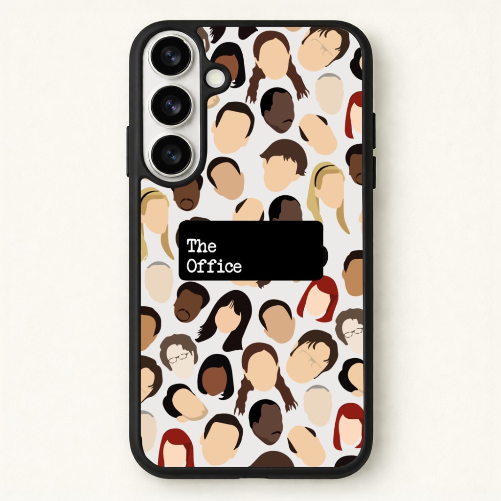 Office Collage Phone Case - Galaxy S26 / Standard