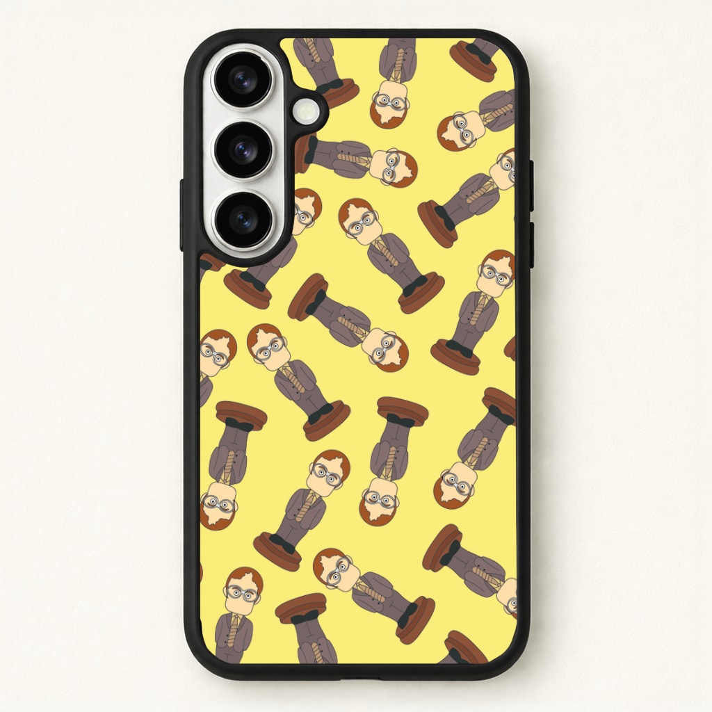 Dwight Pattern Phone Case - Galaxy S26 / Standard