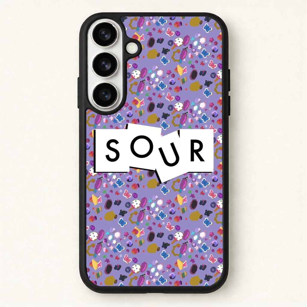 Sour Pattern - Olivia Phone Case - Galaxy S26 / Standard