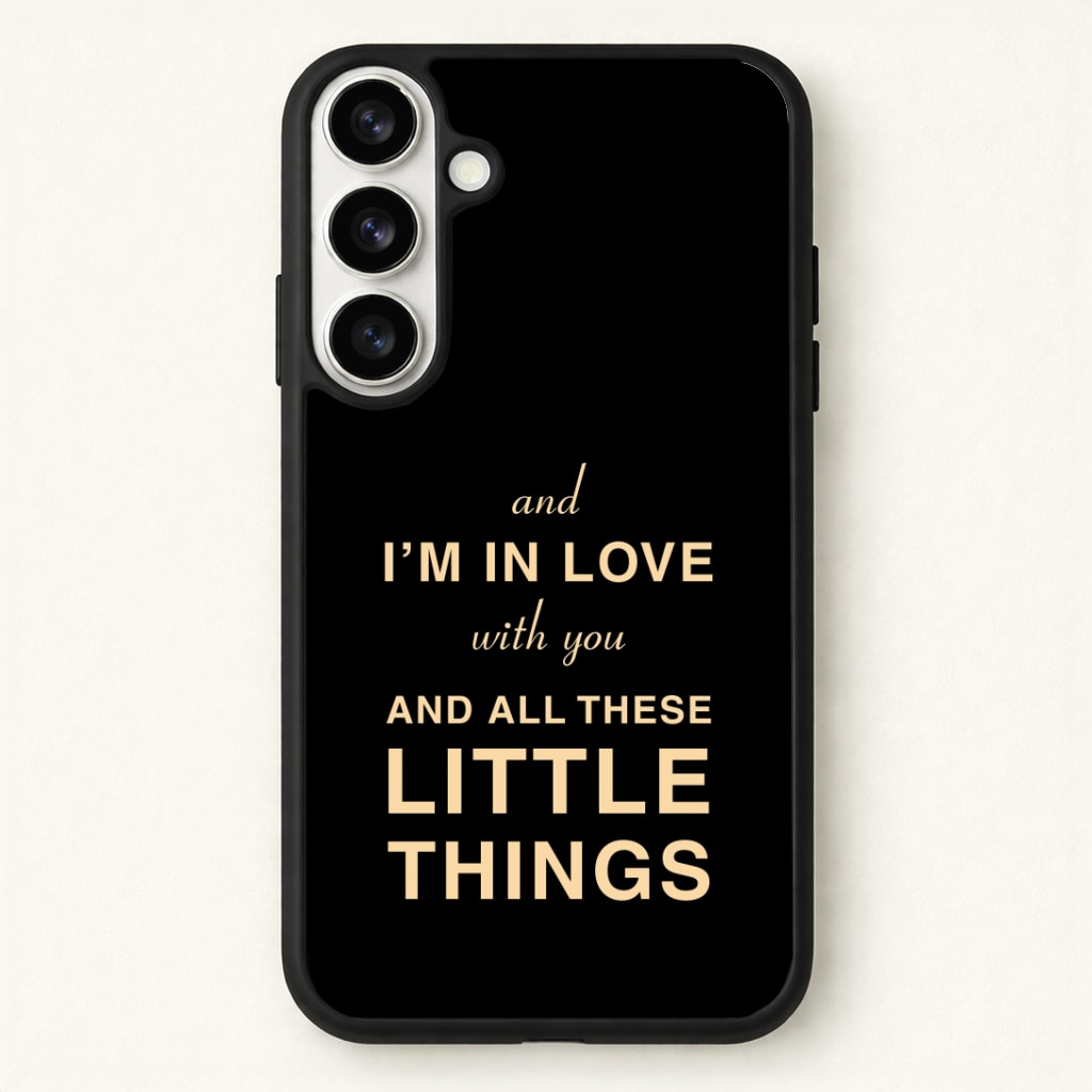 Little Things Phone Case - Galaxy S26 / Standard