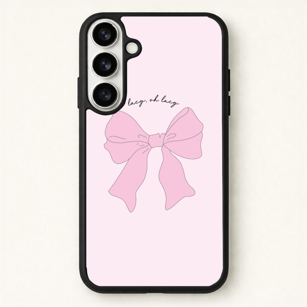 Lacy- Olivia Phone Case - Galaxy S26 / Standard