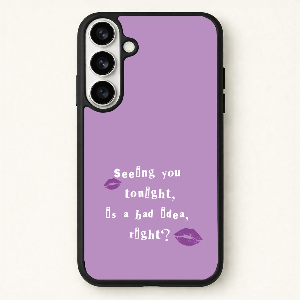 Seeing You Tonight - Olivia Phone Case - Galaxy S26 / Standard