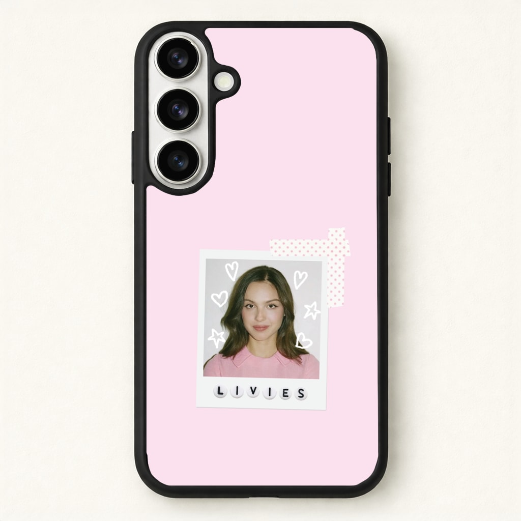 Livies Scrapbook Phone Case - Galaxy S26 / Standard