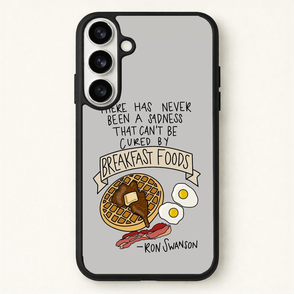 Breakfast Foods - Parks Phone Case - Galaxy S26 / Standard