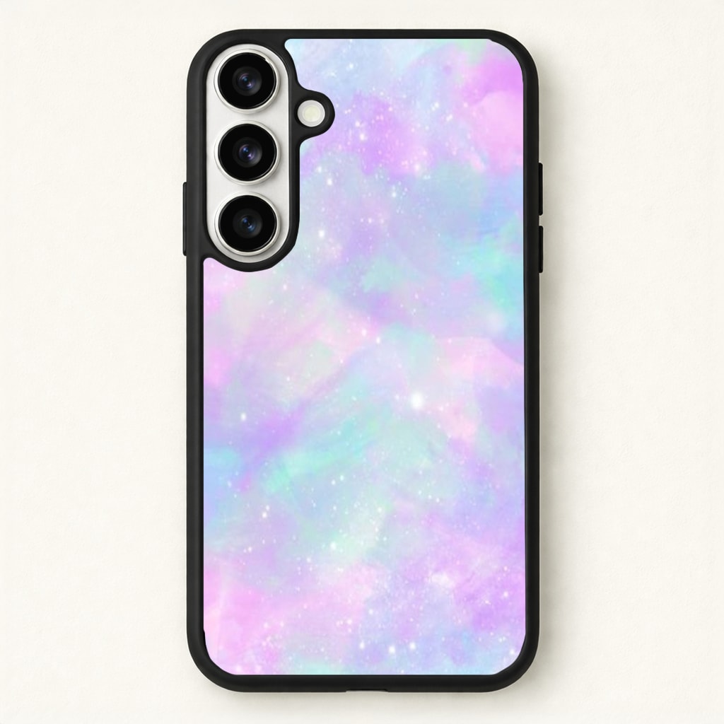 Pastel Galaxy Phone Case - Galaxy S26 / Standard