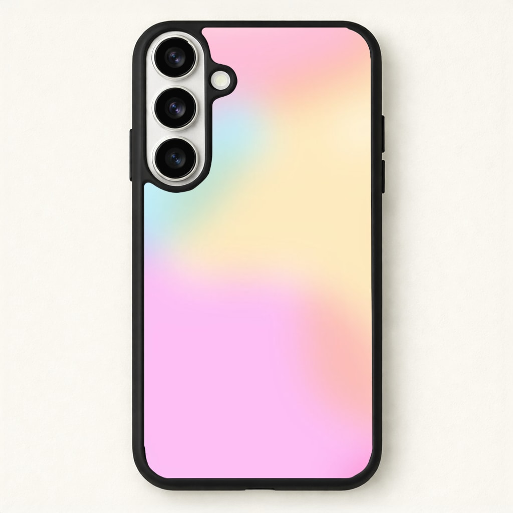 Pastel Clouds Pattern Phone Case - Galaxy S26 / Standard