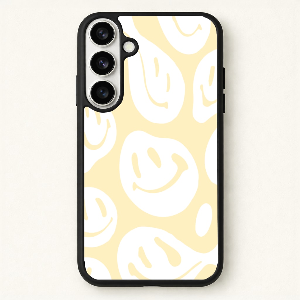 Trippn Smiley - Yellow Phone Case - Galaxy S26 / Standard