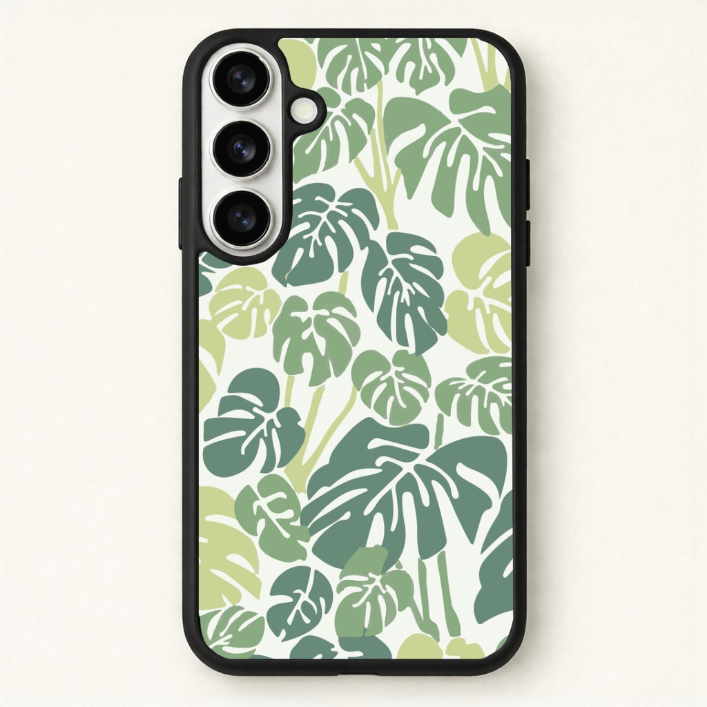 Palm - Foliage Phone Case - Galaxy S26 / Standard