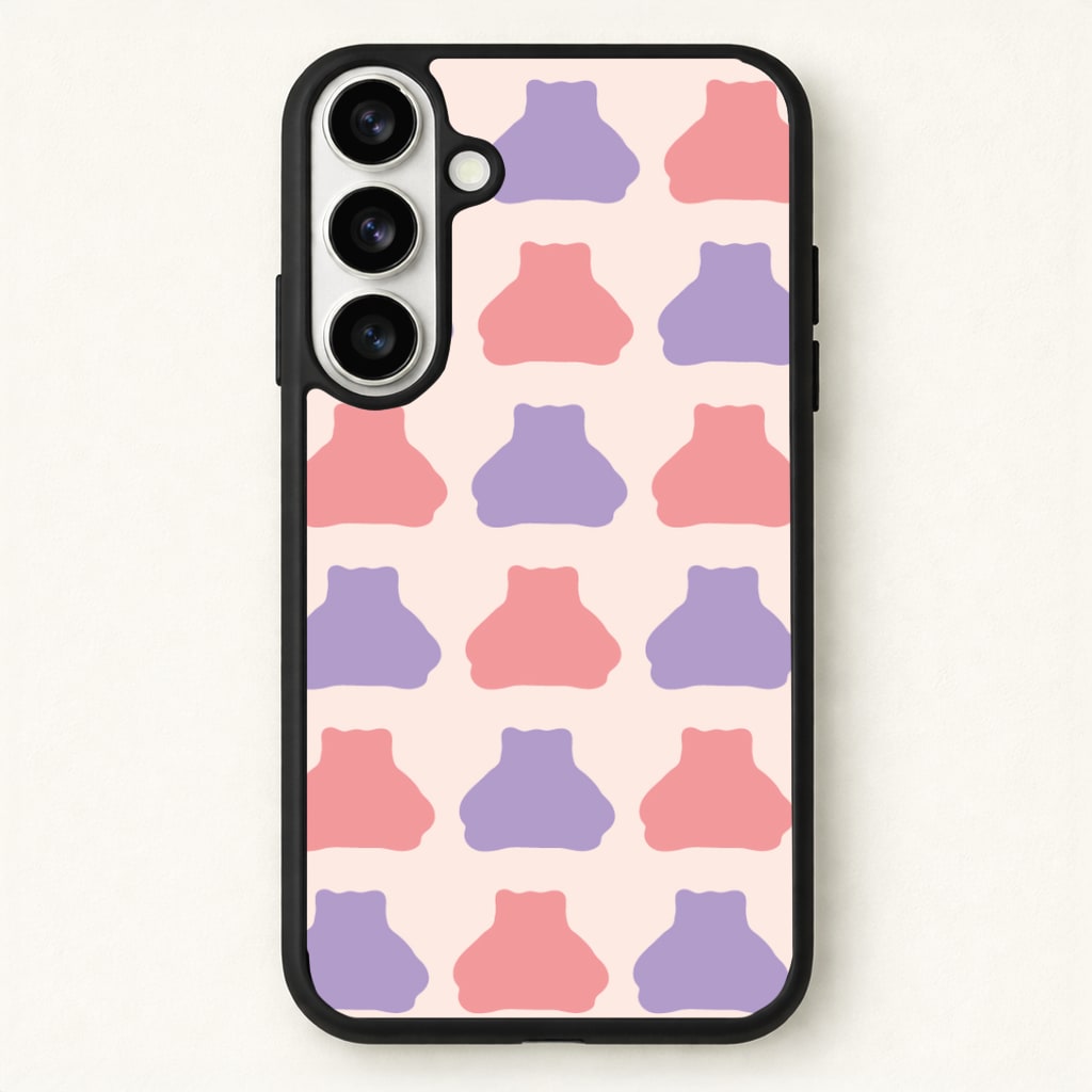 Snorlex pattern Phone Case - Galaxy S26 / Standard