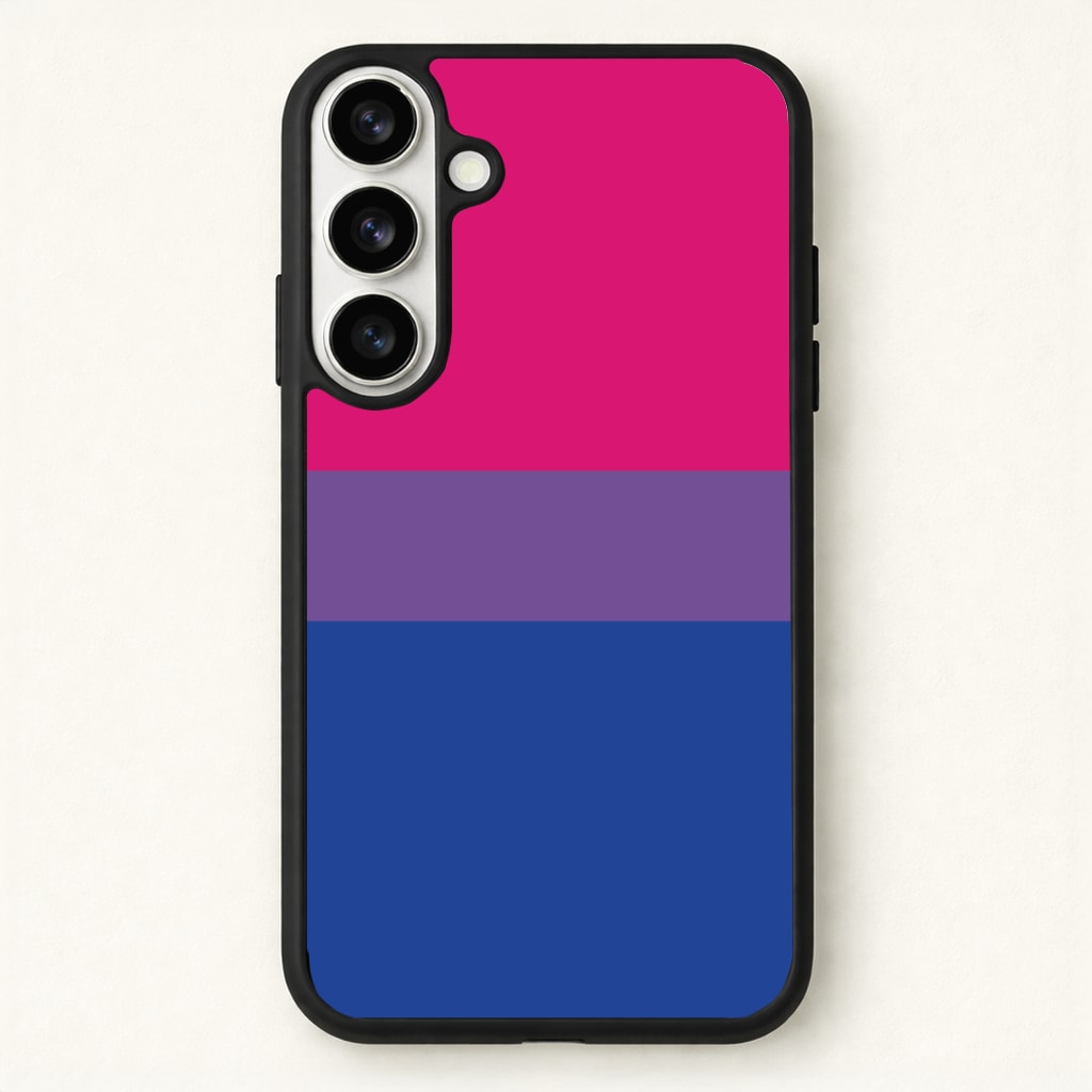 Bisexual Flag - Pride Phone Case - Galaxy S26 / Standard
