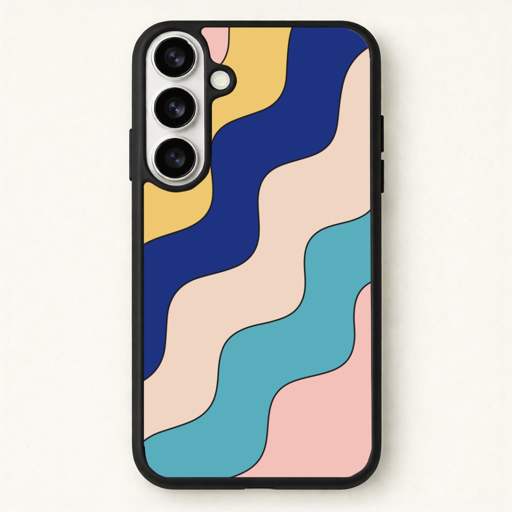 Psychedelic Pattern II Phone Case - Galaxy S26 / Standard