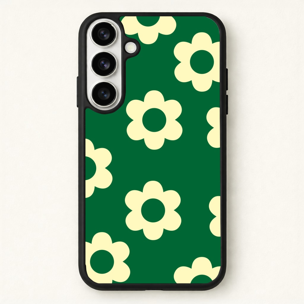 Psychedelic Pattern IV Phone Case - Galaxy S26 / Standard