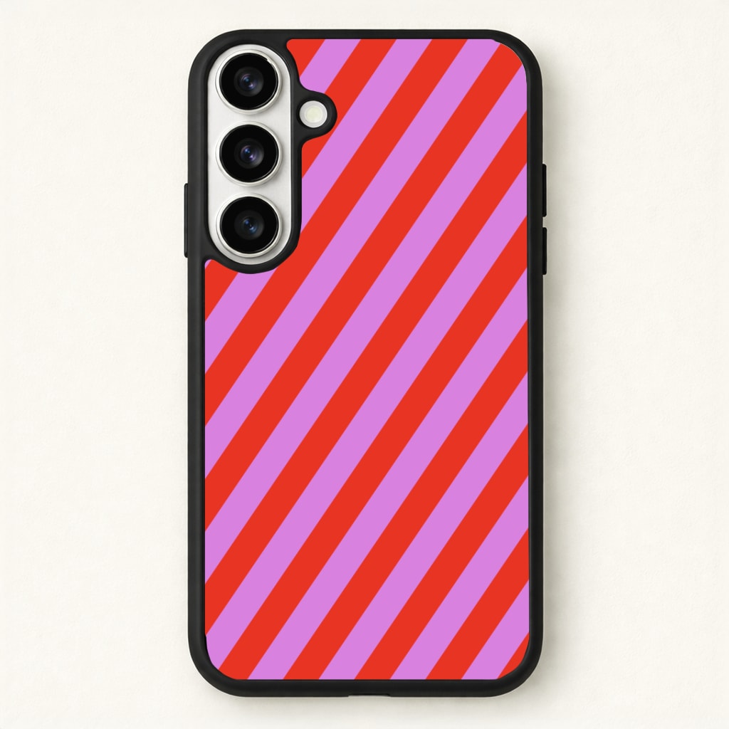 Psychedelic Pattern VI Phone Case - Galaxy S26 / Standard