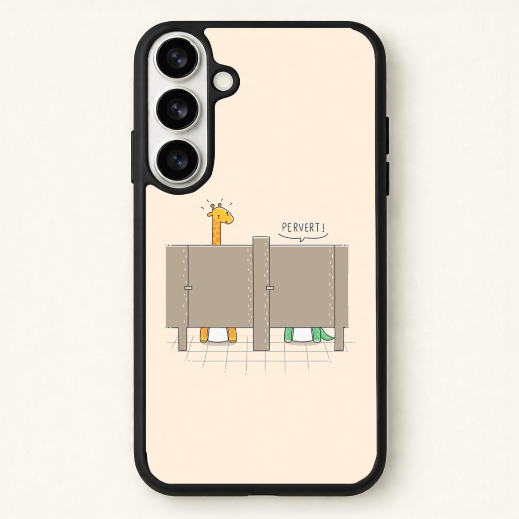 Pervert - Funny Pun Phone Case - Galaxy S26 / Standard