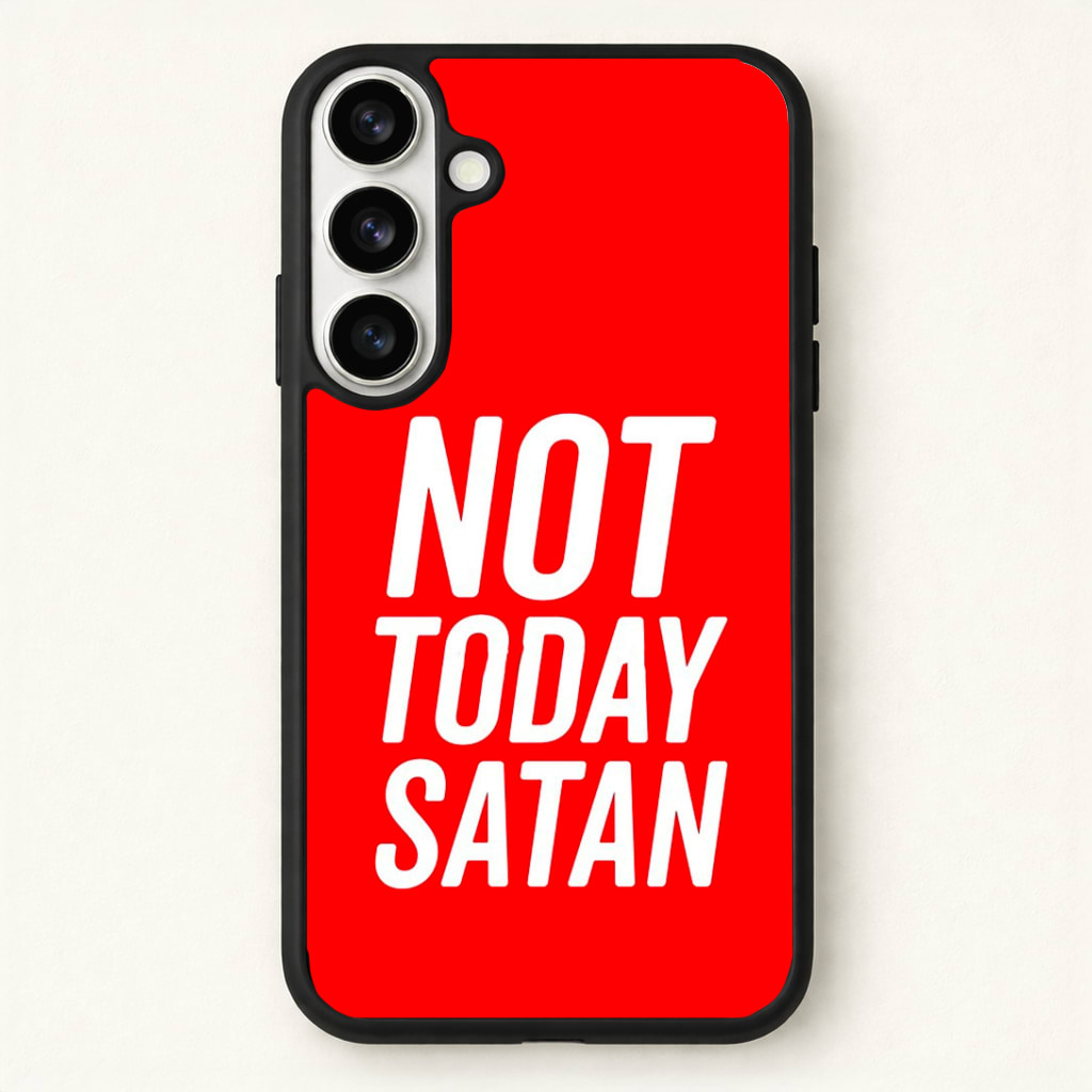 Red Not Today Satan - Drag Queen's Drag Race Phone Case - Galaxy S26 / Standard