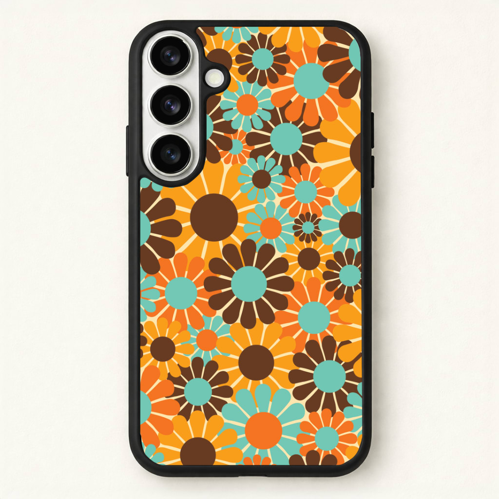 Flower Collage Phone Case - Galaxy S26 / Standard
