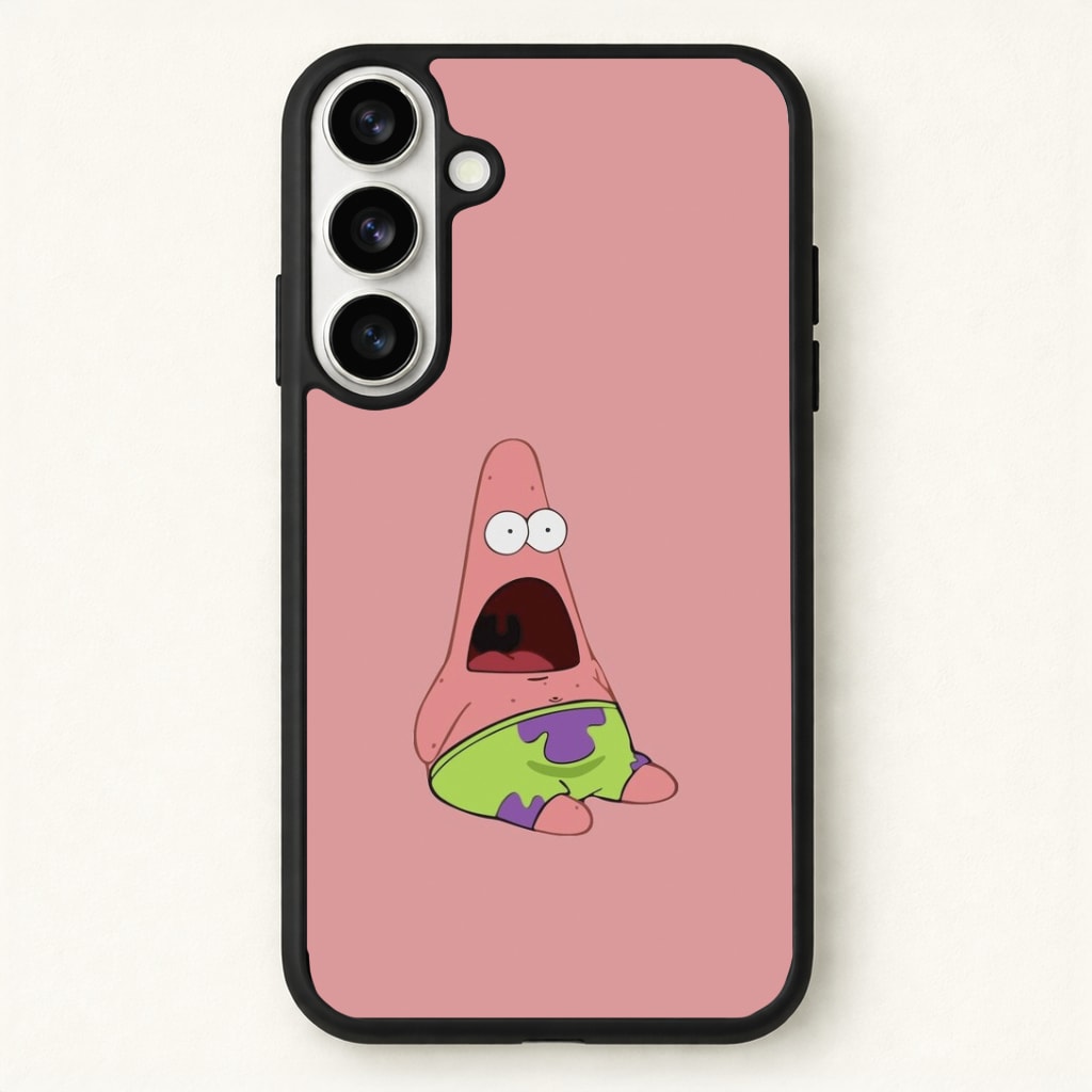 Surprised Patrick Phone Case - Galaxy S26 / Standard