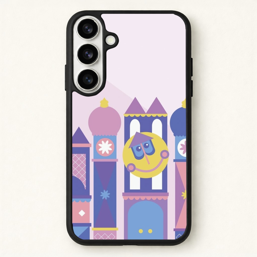 It's A Small World Phone Case - Galaxy S26 / Standard