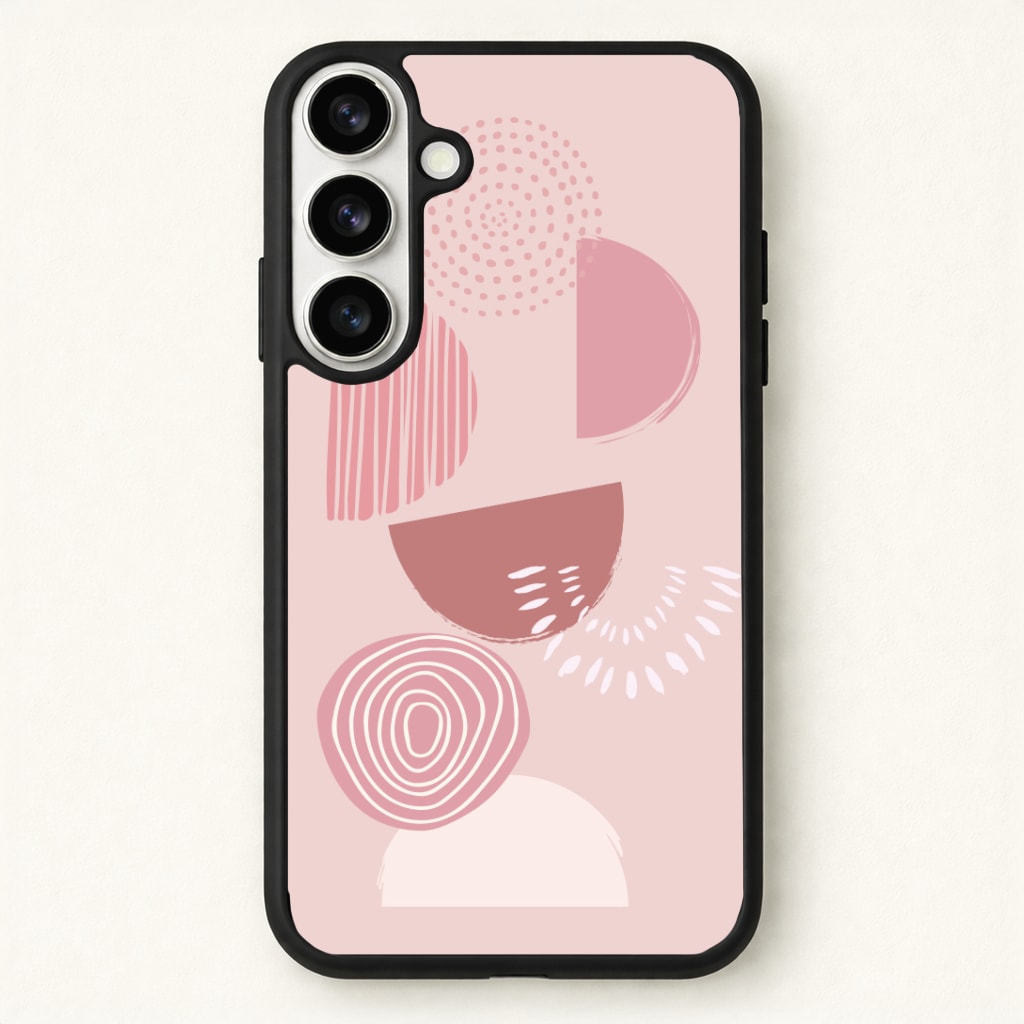 Abstract Geometric I Phone Case - Galaxy S26 / Standard