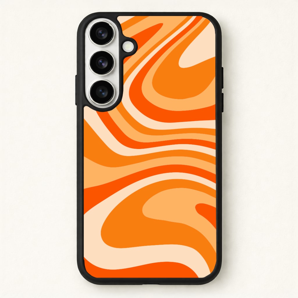 Colourful Abstract Pattern XI Phone Case - Galaxy S26 / Standard