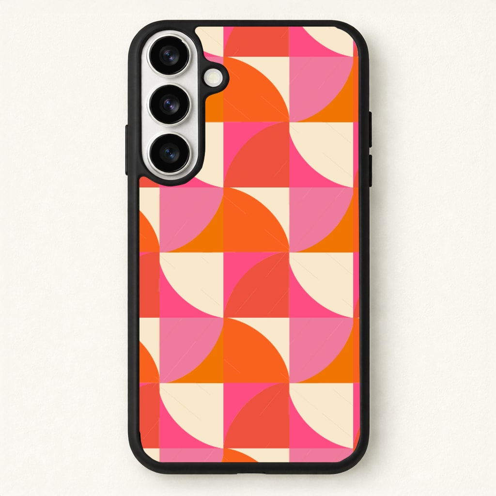 Wavy Abstract Phone Case - Galaxy S26 / Standard