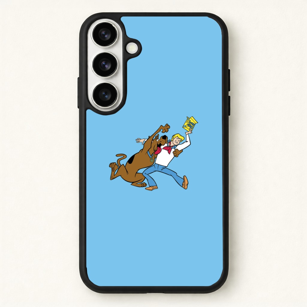 Scooby Snacks - Scoob Phone Case - Galaxy S26 / Standard