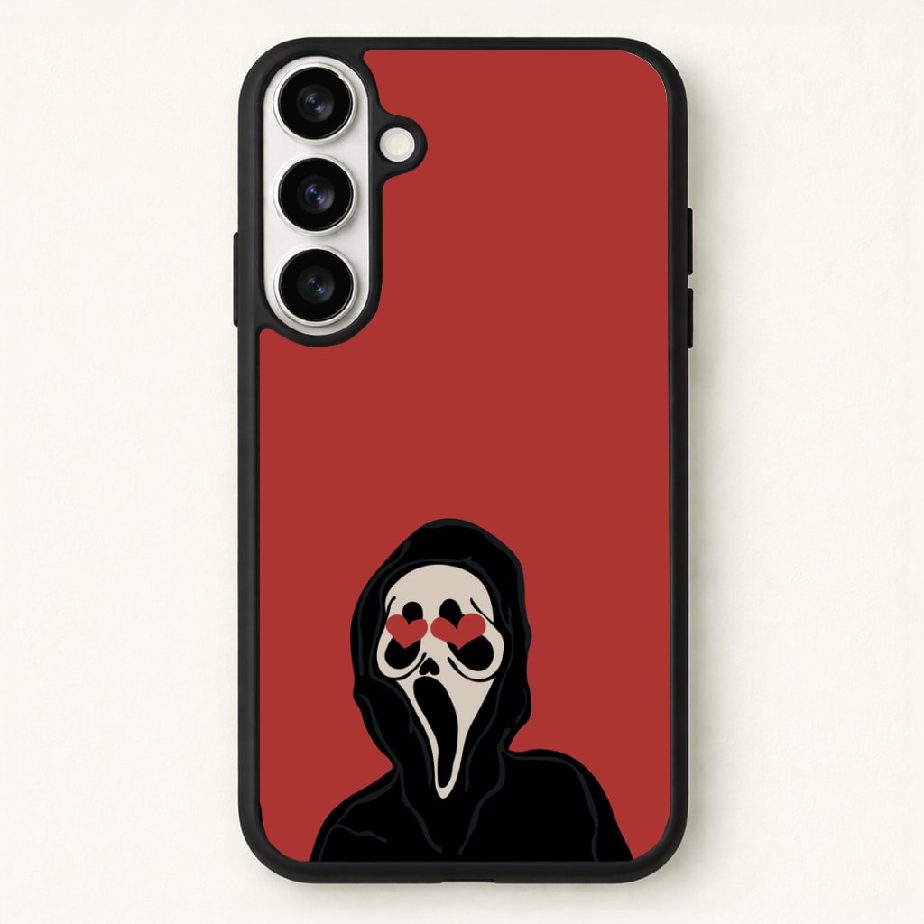 Love Eyes - Halloween Phone Case - Galaxy S26 / Standard