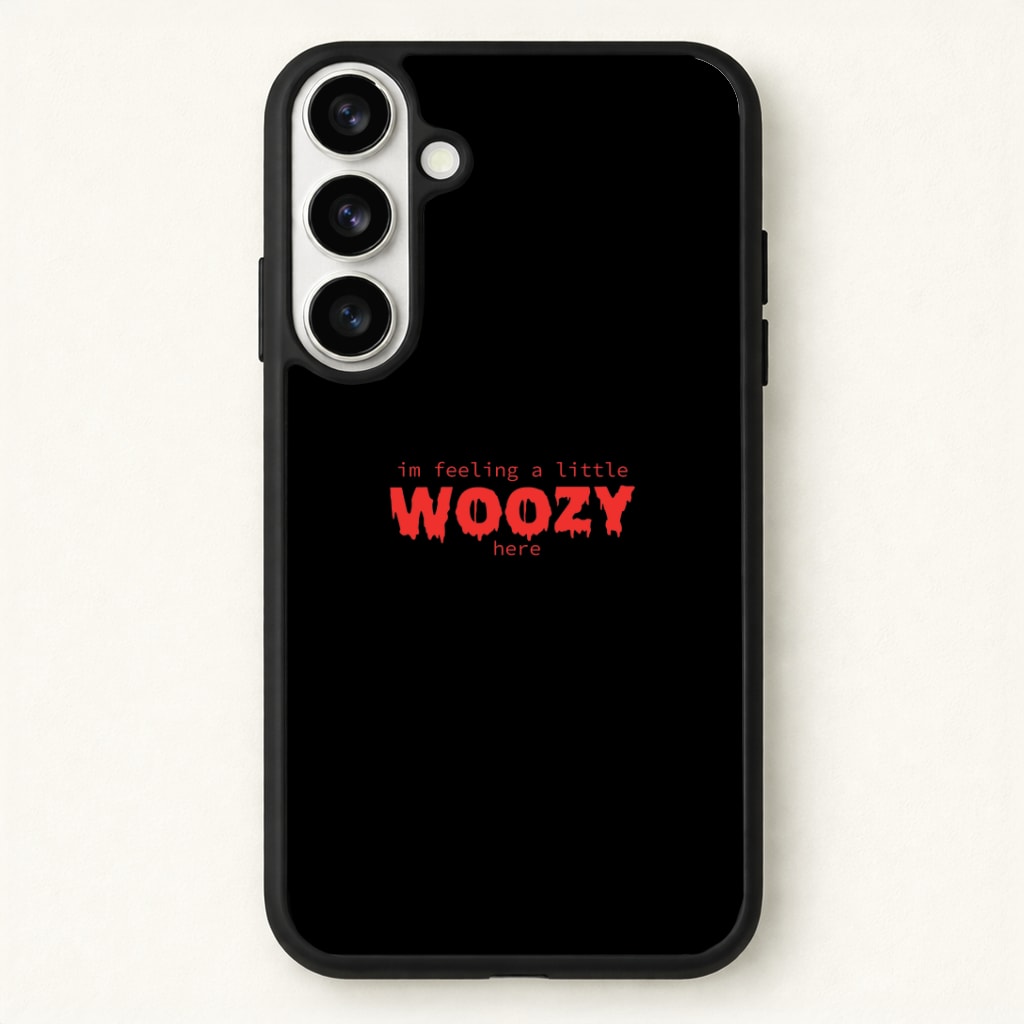 Im Feeling A Little Woozy Here - Halloween Phone Case - Galaxy S26 / Standard