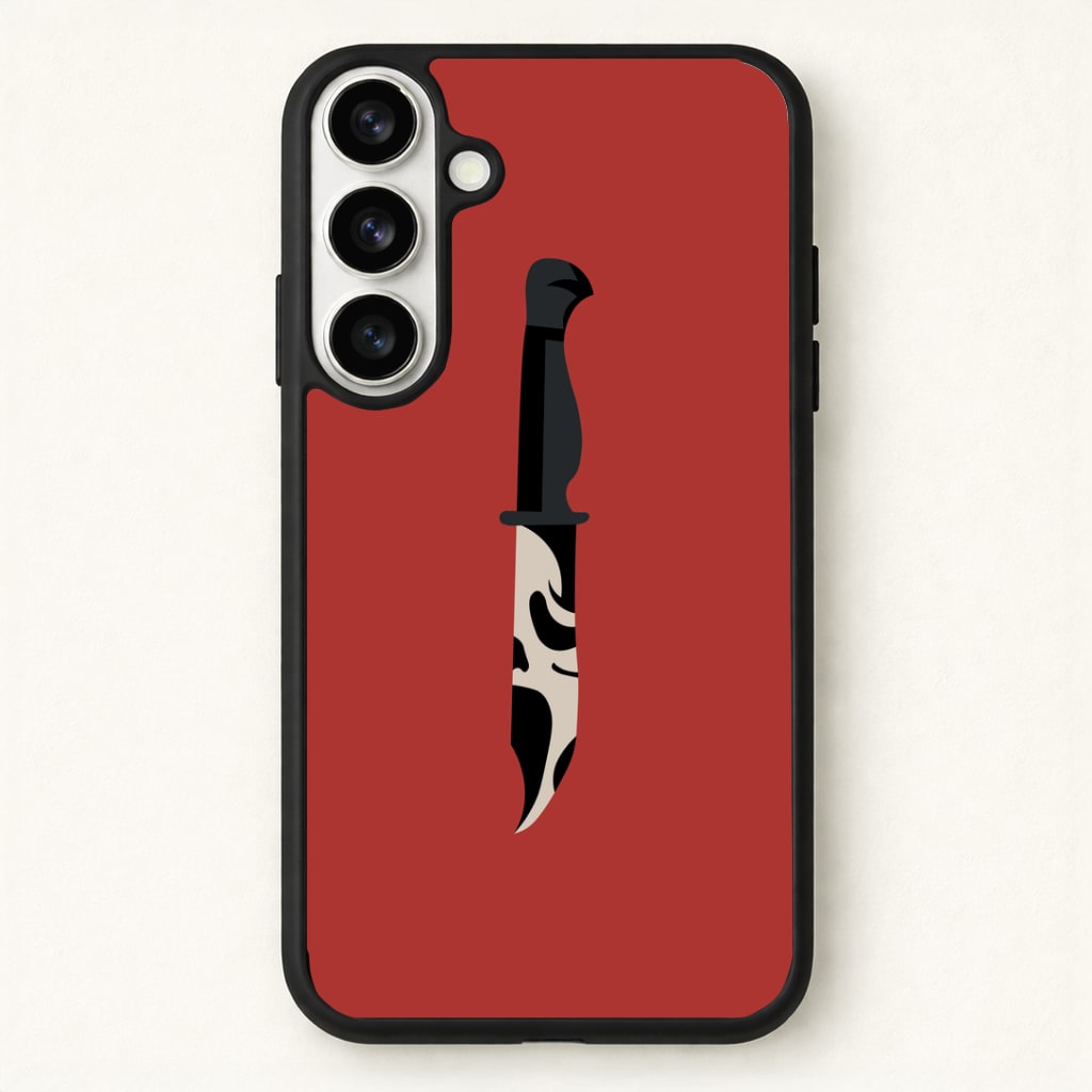 Ghostface Dagger - Scream Phone Case - Galaxy S26 / Standard