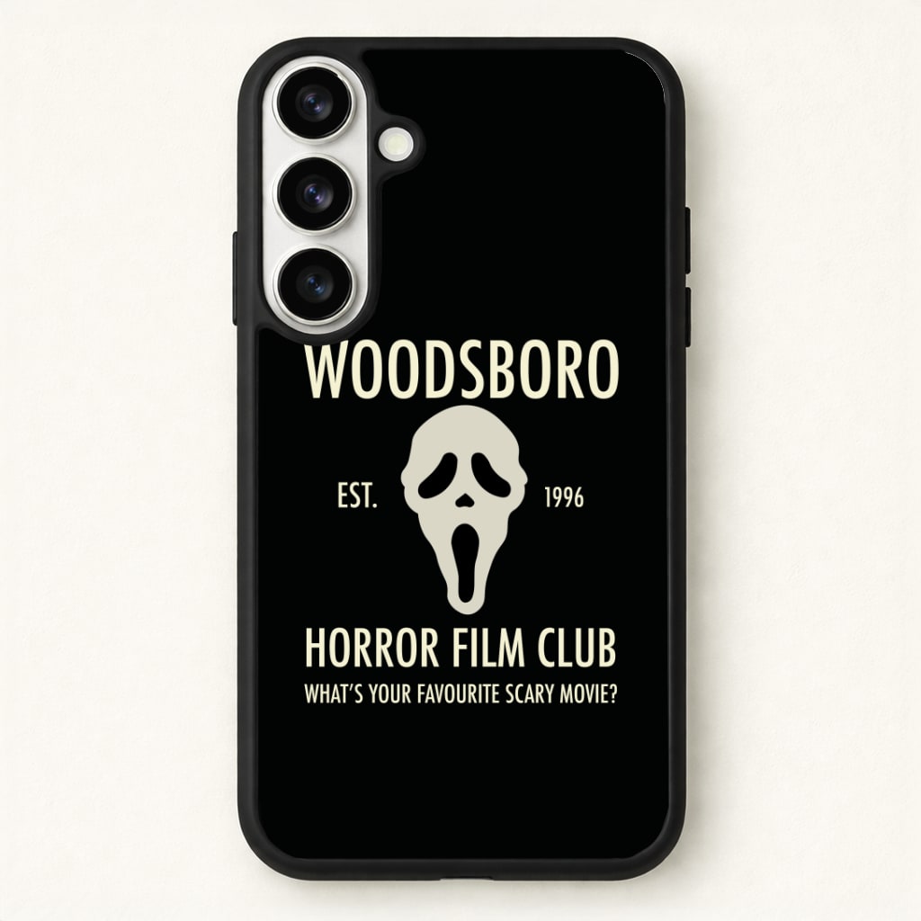 Woodsboro Horror Film Club - Scream Phone Case - Galaxy S26 / Standard