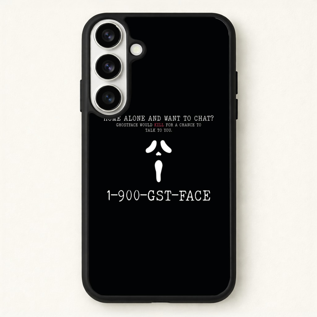 1-800-GST-FACE - Scream Phone Case - Galaxy S26 / Standard