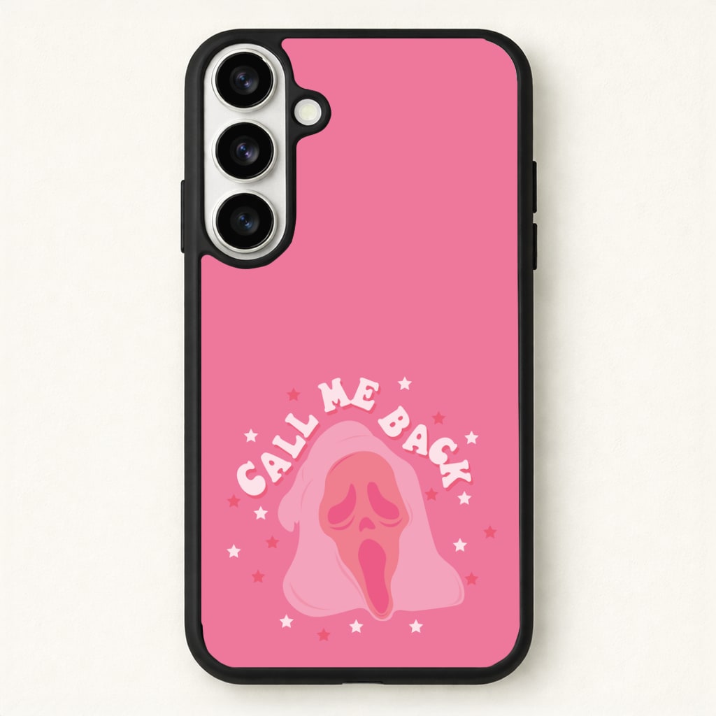 Call Me Back Ghostface - Scream Phone Case - Galaxy S26 / Standard