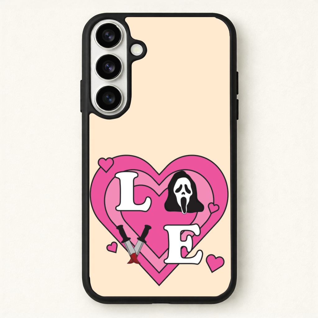 Love Ghost Phone Case - Galaxy S26 / Standard