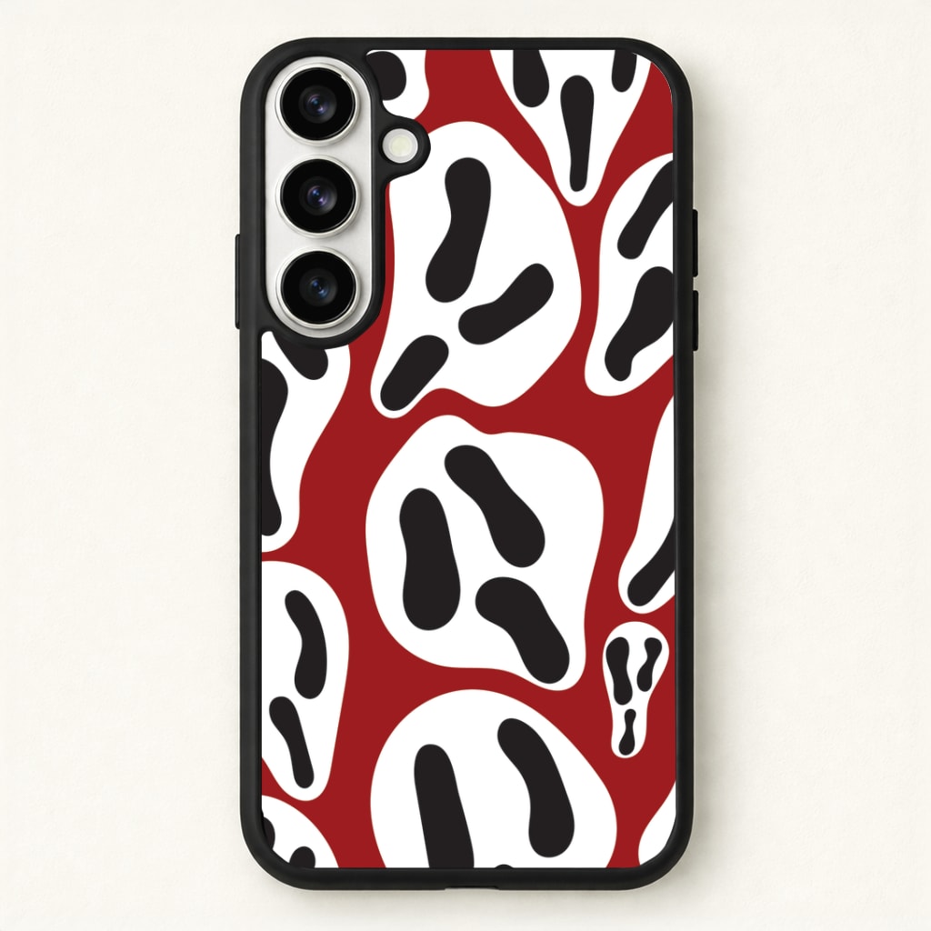 Ghost Face Phone Case - Galaxy S26 / Standard
