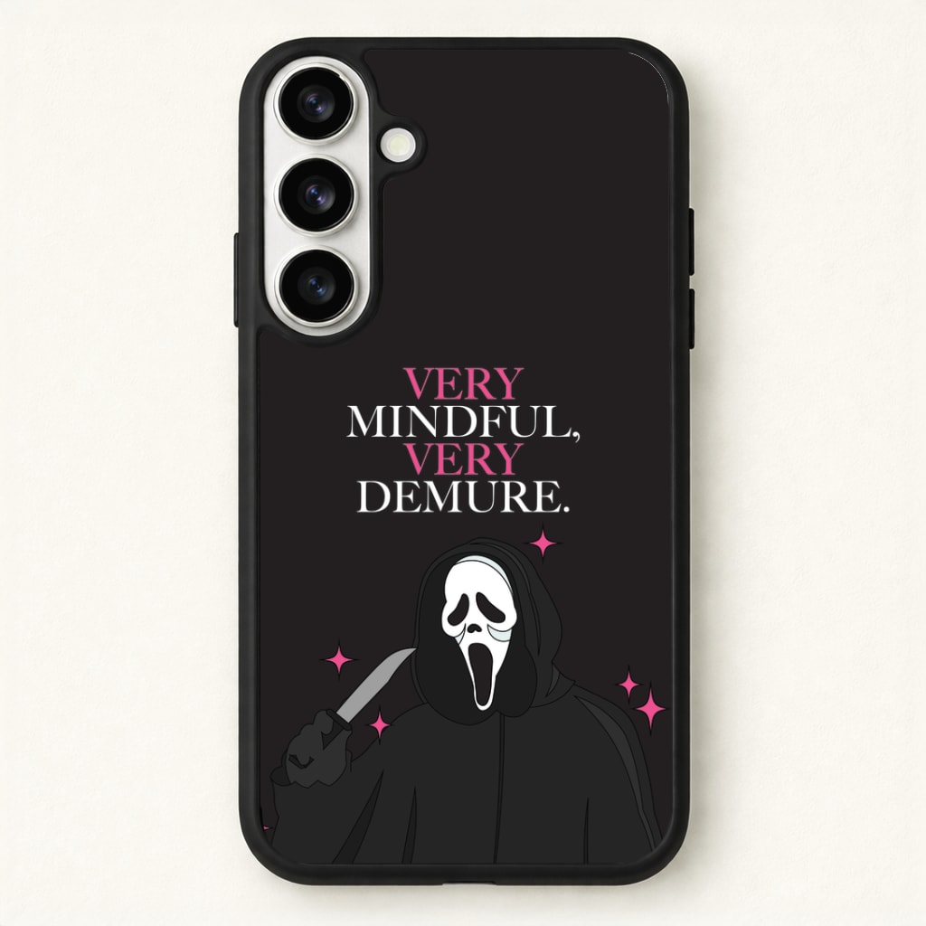 Very Mindful, Very Demure Phone Case - Galaxy S26 / Standard