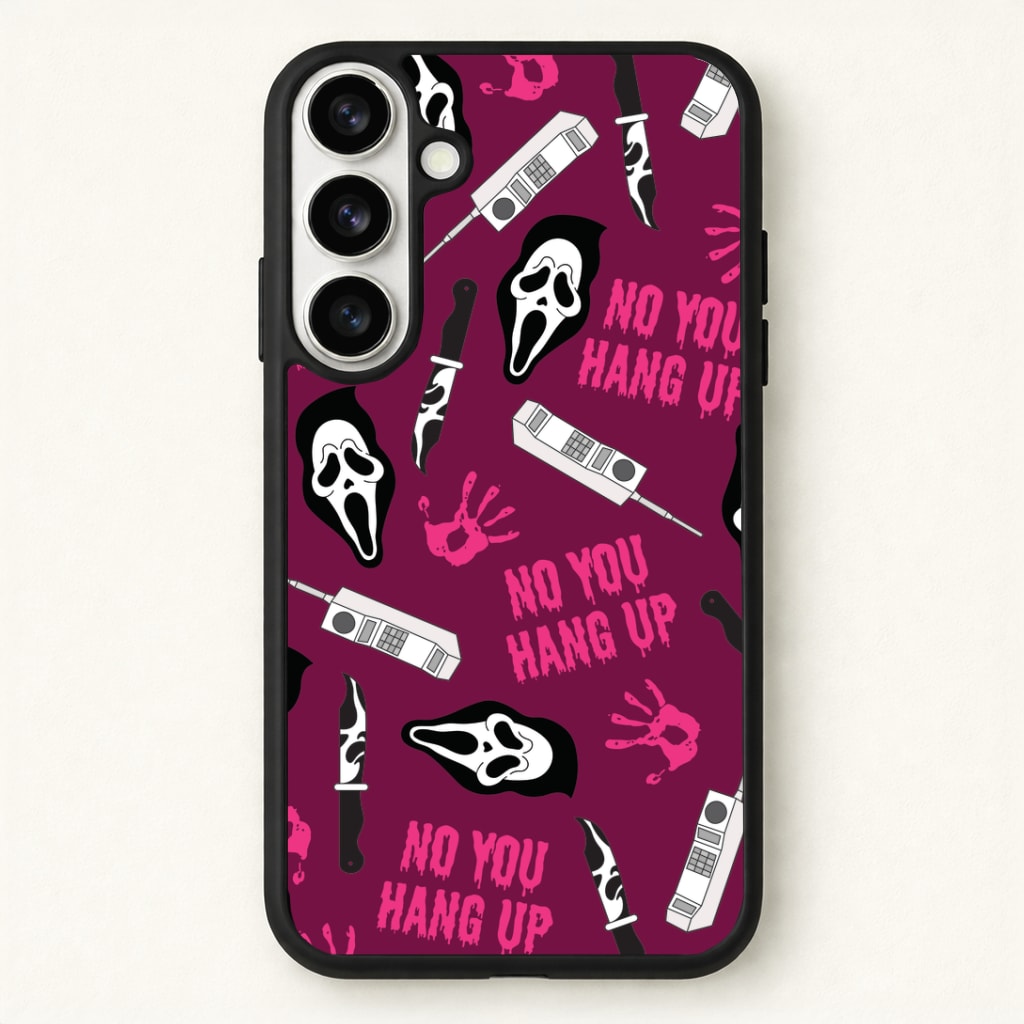 Scary Movie Props Patterm Phone Case - Galaxy S26 / Standard
