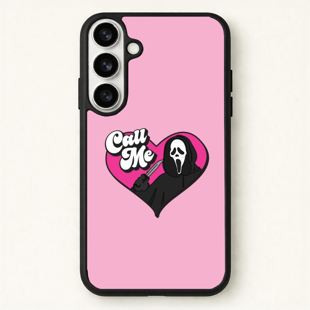 Call Me Heart Phone Case - Galaxy S26 / Standard