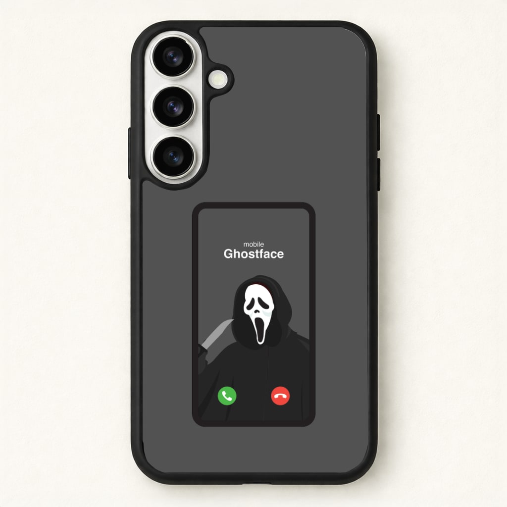 Caller ID Ghostface Phone Case - Galaxy S26 / Standard