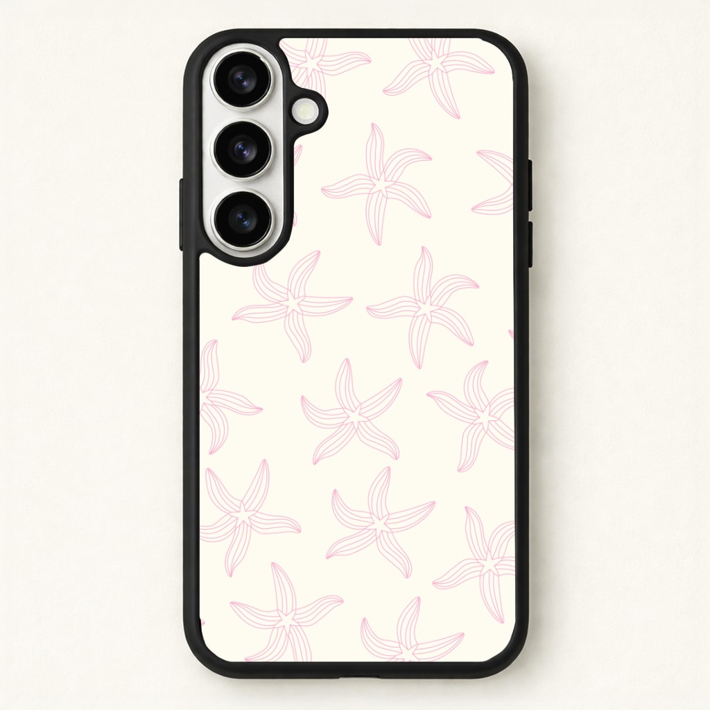 Starfish Pattern - Sealife Phone Case - Galaxy S26 / Standard