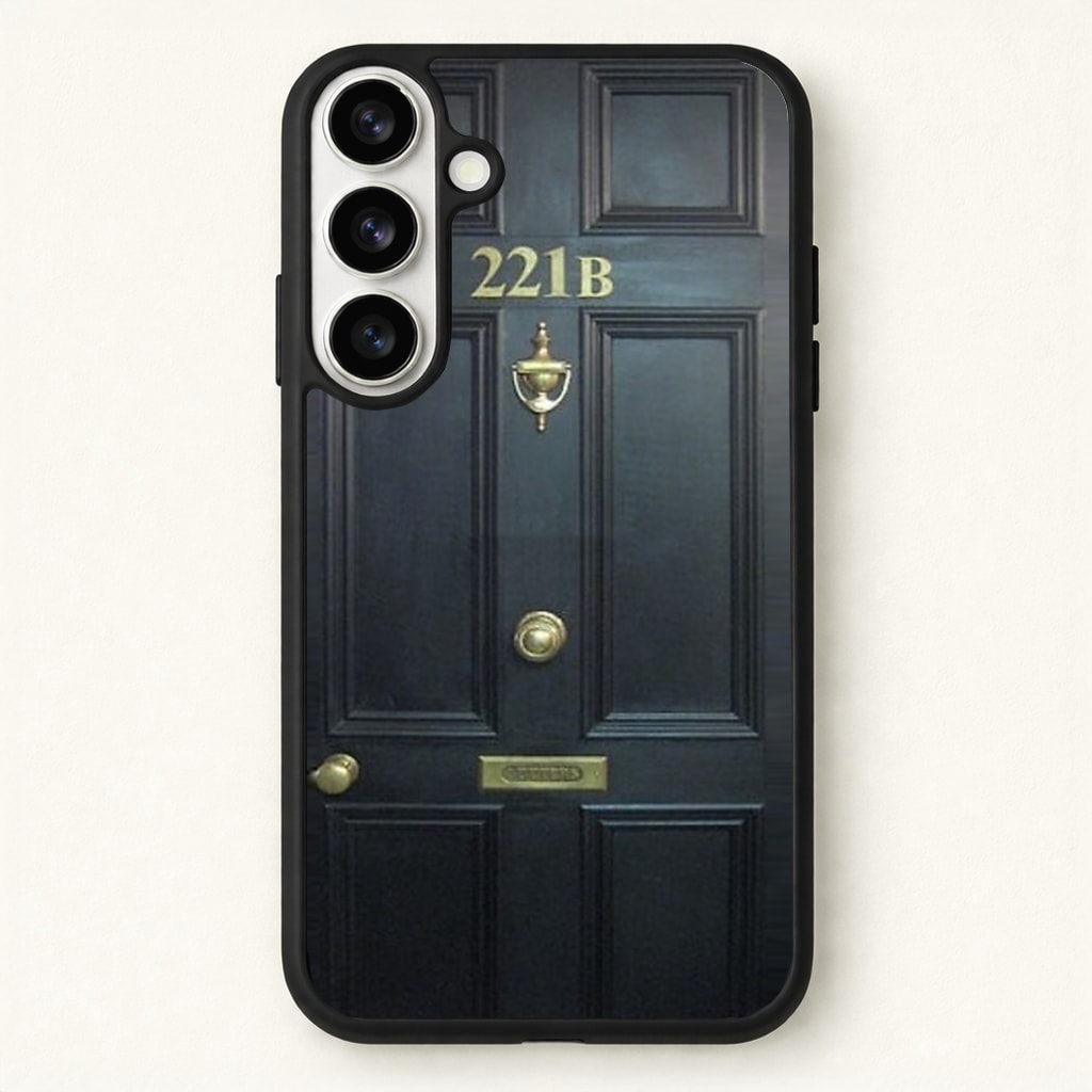 221B Baker Street Door Phone Case - Galaxy S26 / Standard
