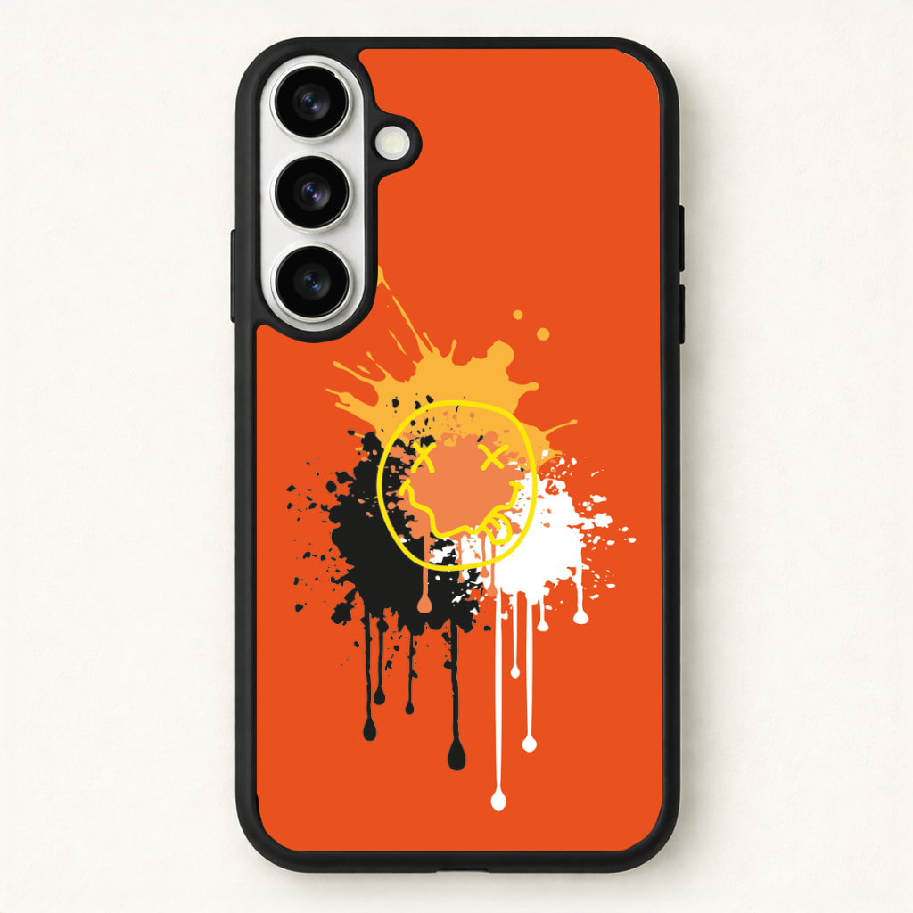 Orange Graffiti - Skate Aesthetic Phone Case - Galaxy S26 / Standard