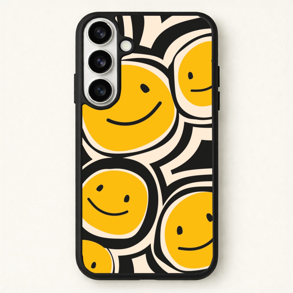 Smiley - Skate Aesthetic Phone Case - Galaxy S26 / Standard