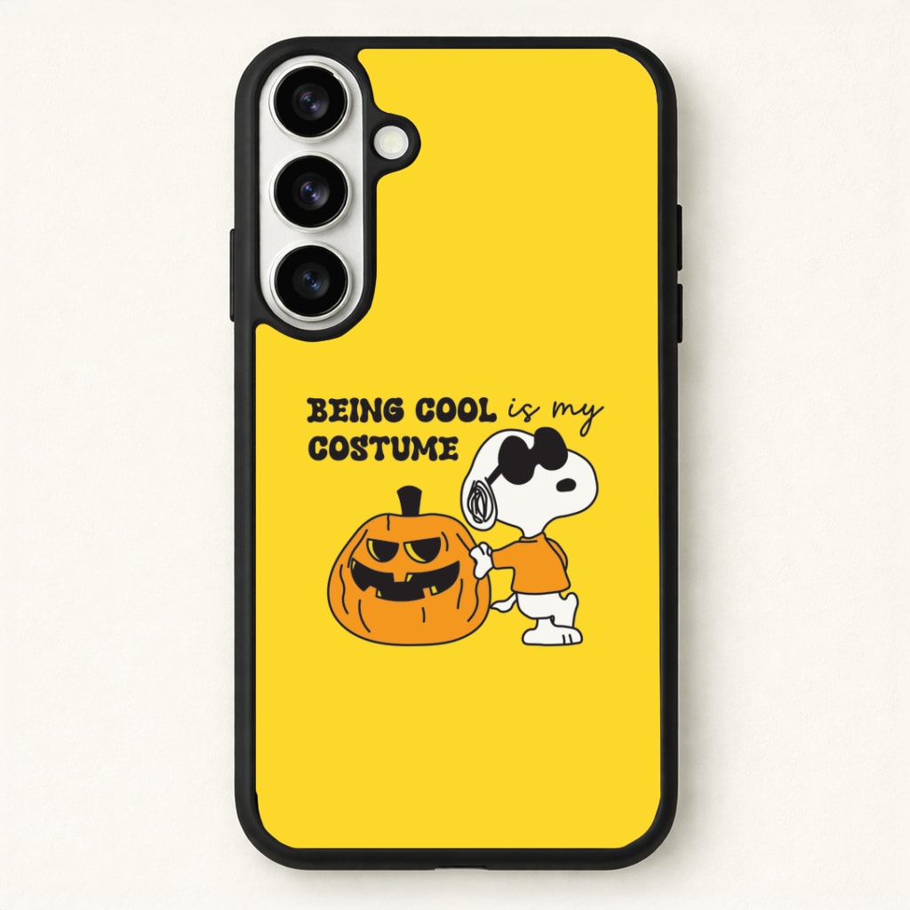 Being Cool Is My Costume Phone Case - Galaxy S26 / Standard