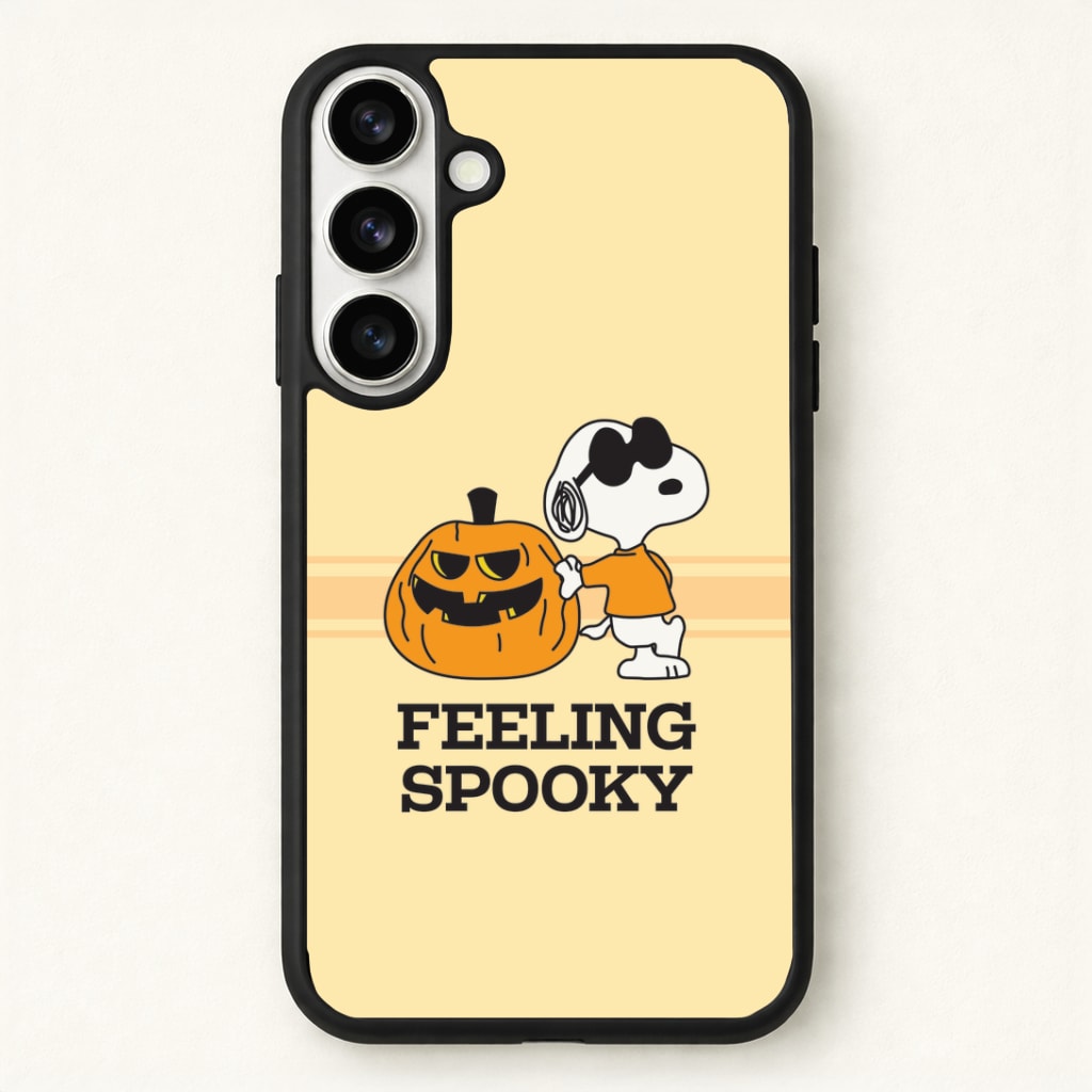 Feeling Spooky Cartoon Beagle Phone Case - Galaxy S26 / Standard