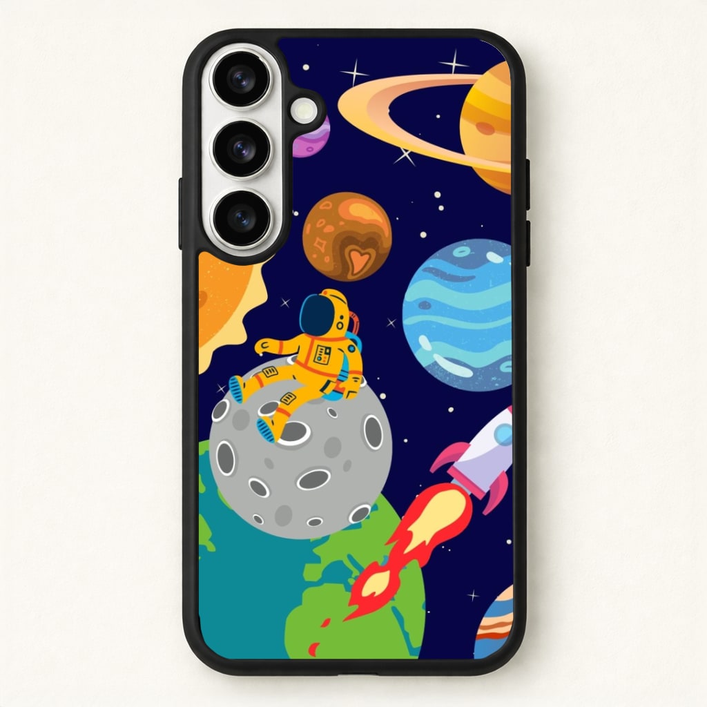 Space View Phone Case - Galaxy S26 / Standard