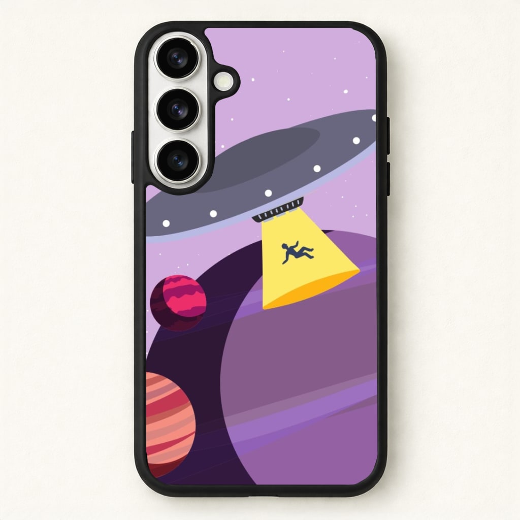 Alien Invasion - Space Phone Case - Galaxy S26 / Standard