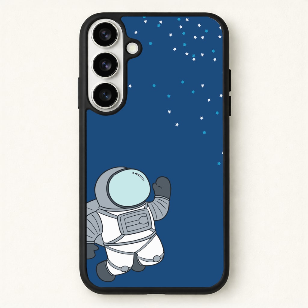 Astronaut Bobbling - Space Phone Case - Galaxy S26 / Standard
